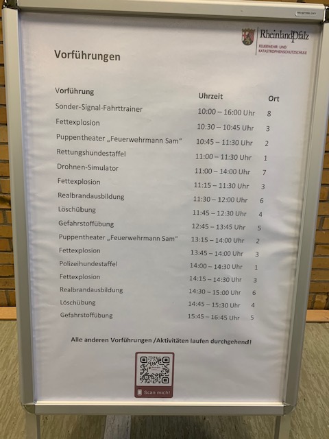 Vorführungen LFKS Vorführungen LFKS